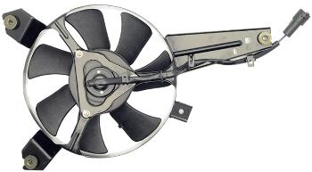 1998 Mazda MPV A/C Condenser Fan Assembly Dorman 620781 image 3 of 4