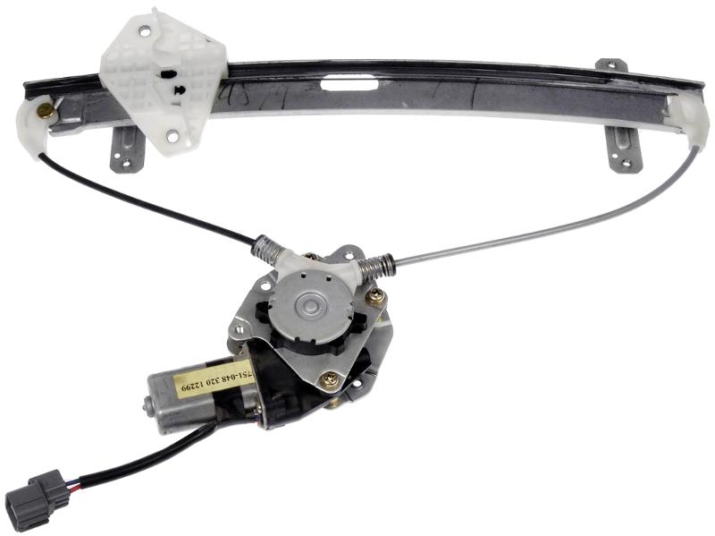 2008 Acura TL Power Window Motor and Regulator Assembly Rear Left Dorman 751048 image 2 of 3