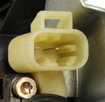 2005 Pontiac Grand Am Power Window Motor and Regulator Assembly Rear Right Dorman 741815 image 2 of 3
