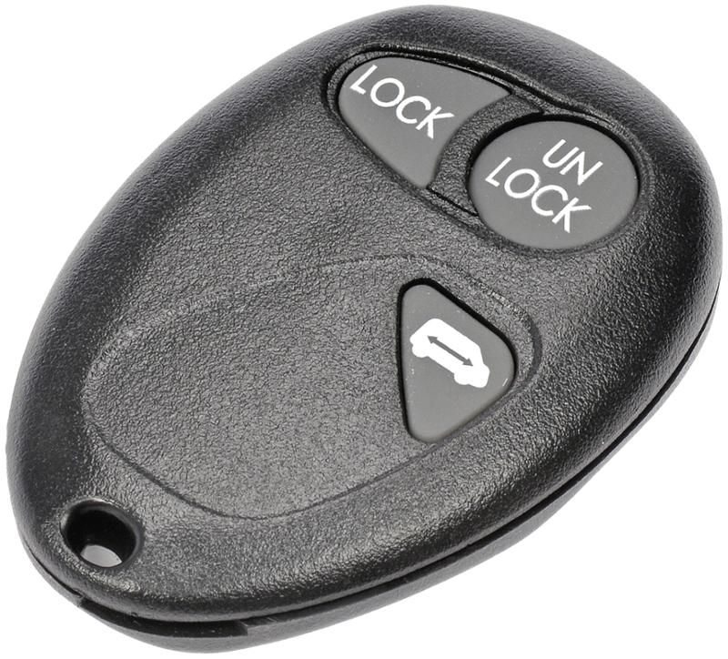 2005 Chevrolet Venture Keyless Remote Case Dorman 13692 image 1 of 3