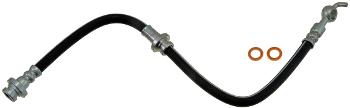 1991 Isuzu Amigo Brake Hydraulic Hose Front Left Dorman H38679 image 2 of 3