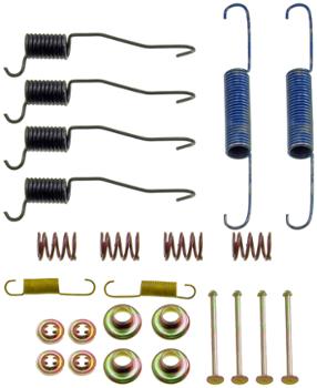 1987 Mazda B2000 Drum Brake Hardware Kit Rear Dorman HW17330 image 1 of 1