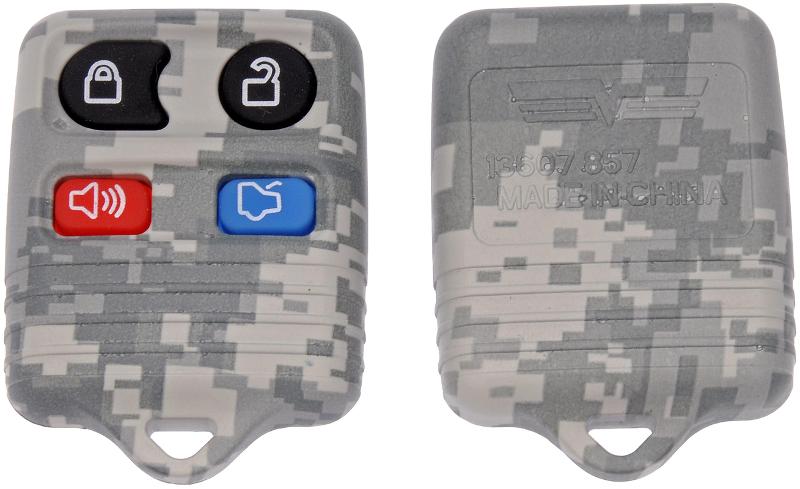 2005 Ford Mustang Keyless Remote Case Dorman 13607GYC image 1 of 3