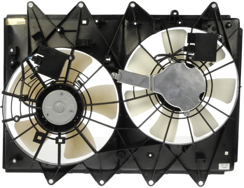 Dorman 621442 - Engine Cooling Fan Assembly Dorman 621442 Engine Cooling Fan Assembly product image 1 of 2