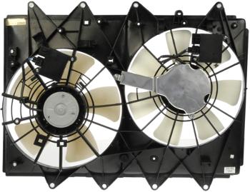 2007 Mazda CX-9 Engine Cooling Fan Assembly Dorman 621442 image 3 of 4