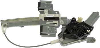 2003 Oldsmobile Aurora Power Window Motor and Regulator Assembly Rear Left Dorman 741378 image 4 of 4