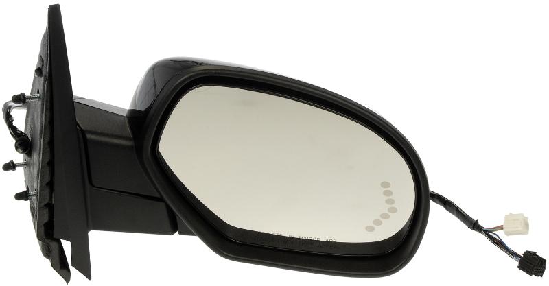 2007 Chevrolet Suburban 2500 Door Mirror Right Dorman 9551012 image 1 of 3