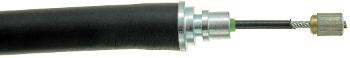 2002 Dodge Ram 3500 Van Parking Brake Cable Rear Right Dorman C660296 image 1 of 3
