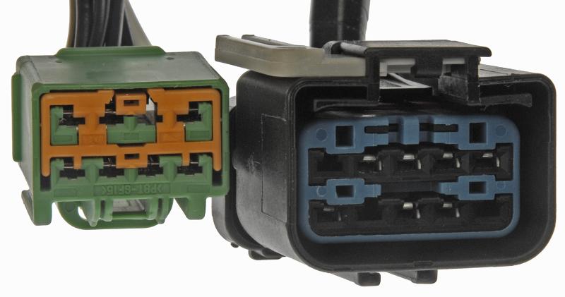 2005 Chrysler Town & Country Sliding Door Motor Harness Left Dorman 747310 image 1 of 2