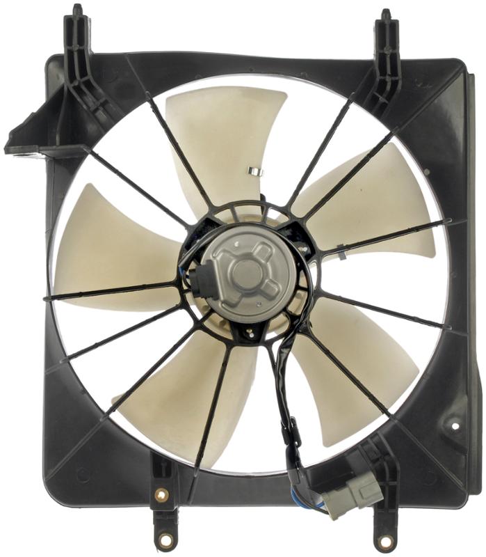2008 Acura TSX Engine Cooling Fan Assembly Left Dorman 620258 image 1 of 2