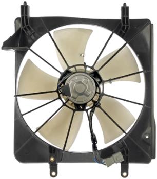 2006 Acura TSX Engine Cooling Fan Assembly Left Dorman 620258 image 3 of 4