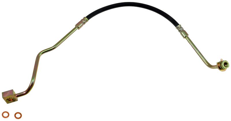 1986 Ford Bronco II Brake Hydraulic Hose Front Right Dorman H38337 image 1 of 3