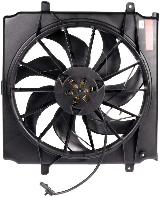 2003 Jeep Liberty Engine Cooling Fan Assembly