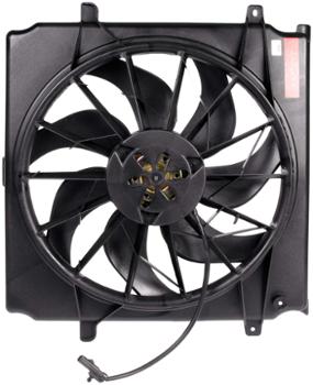 2003 Jeep Liberty Engine Cooling Fan Assembly Dorman 620038 image 3 of 4