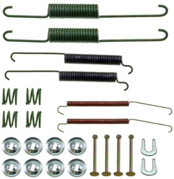 2004 Isuzu Rodeo Drum Brake Hardware Kit Rear Dorman HW17334 image 1 of 2