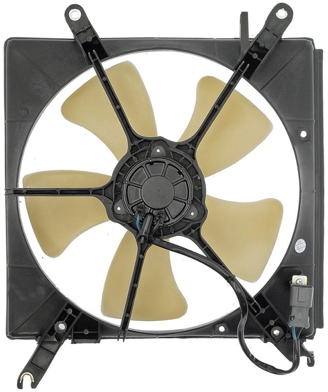1992 Honda Prelude Engine Cooling Fan Assembly