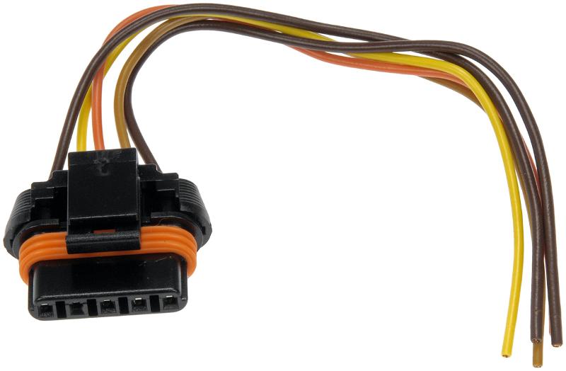 1997 Ford E-350 Econoline Club Wagon Diesel Glow Plug Wiring Harness Dorman 645715 image 1 of 2