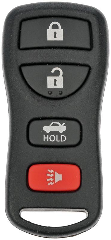 2007 Nissan Sentra Remote Control Transmitter for Keyless Entry and Alarm System Dorman 99147 image 2 of 3