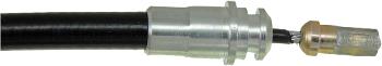 1981 Jeep CJ7 Parking Brake Cable Rear Left Dorman C93233 image 1 of 3