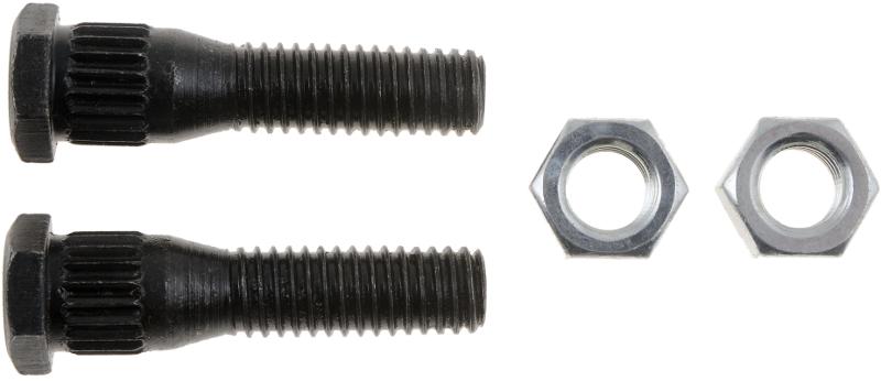 1999 Jeep Wrangler Exhaust Flange Stud and Nut Front Dorman 03127 image 2 of 3