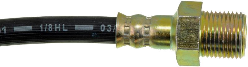 1988 GMC S15 Jimmy Brake Hydraulic Hose Front Left Dorman H38138 image 1 of 3