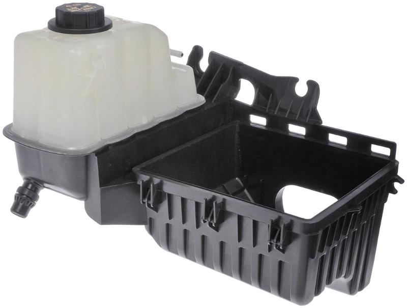 2008 Ford F-550 Super Duty Engine Coolant Recovery Tank Front Dorman 603345 image 1 of 2