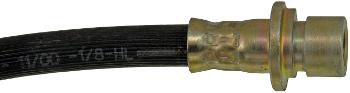 1999 Acura CL Brake Hydraulic Hose Rear Left Outer Dorman H381008 image 1 of 3