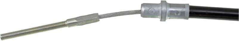 1989 Plymouth Colt Parking Brake Cable Front Dorman C93385 image 2 of 3