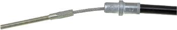 1986 Dodge Colt Parking Brake Cable Front Dorman C93385 image 2 of 3