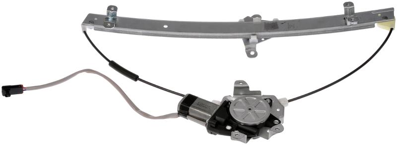 1995 Mercury Villager Power Window Motor and Regulator Assembly Front Left Dorman 741928 image 4 of 4