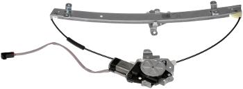 1995 Mercury Villager Power Window Motor and Regulator Assembly Front Left Dorman 741928 image 4 of 4