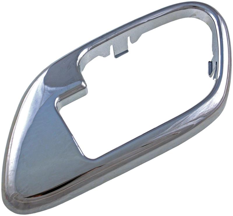 1997 GMC C2500 Suburban Interior Door Handle Bezel Front Right Dorman 91185 image 2 of 3