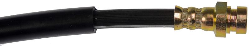 1990 Hyundai Excel Brake Hydraulic Hose Front Left Inner Dorman H38833 image 1 of 3