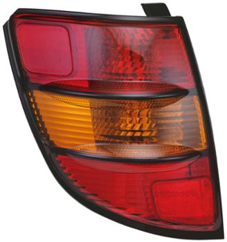 2008 Pontiac Vibe Tail Light Assembly Left Dorman 1611266 image 1 of 1