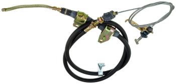 1986 Mazda B2000 Parking Brake Cable Rear Left Dorman C94299 image 1 of 3