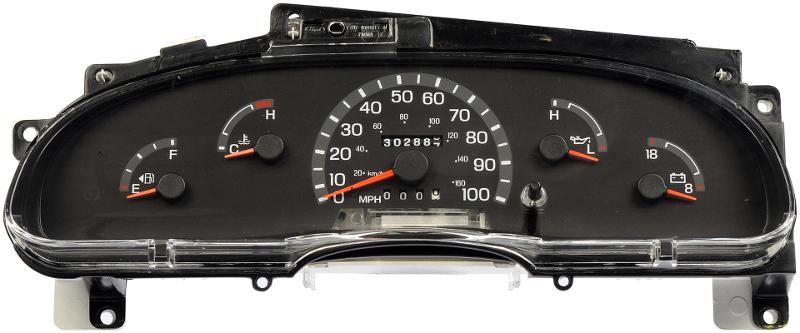 2003 Ford E-150 Instrument Cluster Dorman 599663 image 1 of 1