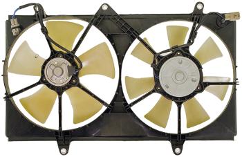 2002 Chevrolet Prizm Engine Cooling Fan Assembly Dorman 620511 image 4 of 4