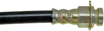 1976 Dodge Dart Brake Hydraulic Hose Front Left Dorman H79382 image 1 of 3