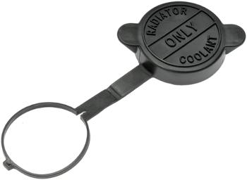 1986 Mercury Capri Engine Coolant Recovery Tank Cap