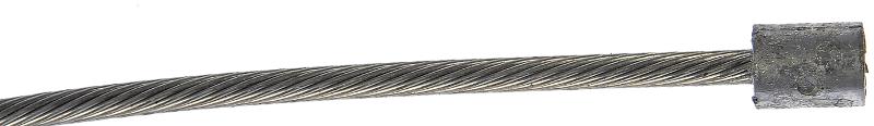 1980 Dodge Aspen Parking Brake Cable Intermediate Dorman C92941 image 2 of 3