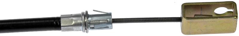 2001 Dodge Ram 3500 Parking Brake Cable Rear Left Dorman C660316 image 2 of 3