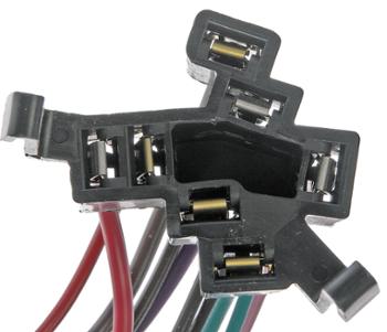 1977 Chevrolet Vega Ignition Switch Connector