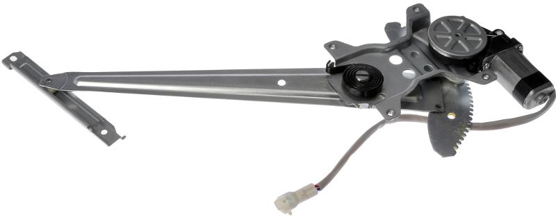 1994 Toyota Pickup Power Window Motor and Regulator Assembly Front Right Dorman 741789 image 2 of 3