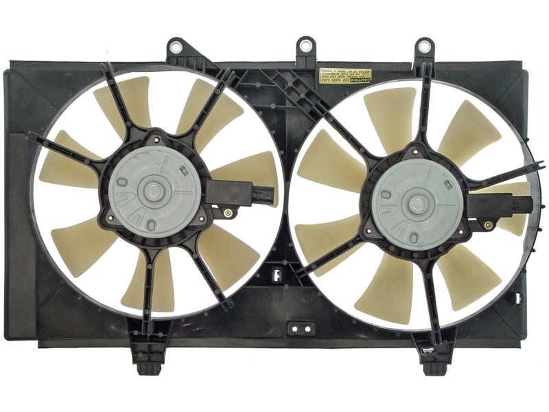 2001 Plymouth Neon Engine Cooling Fan Assembly Dorman 620032 image 3 of 4