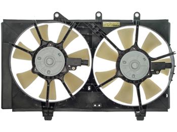2002 Dodge Neon Engine Cooling Fan Assembly Dorman 620032 image 3 of 4