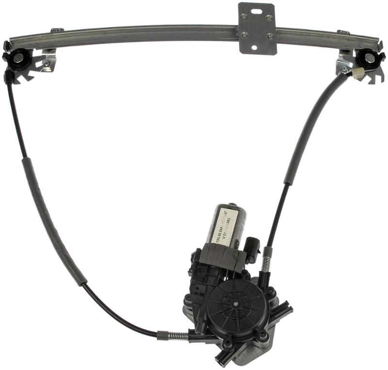 1989 Volkswagen Golf Power Window Motor and Regulator Assembly Front Right Dorman 741365 image 4 of 4
