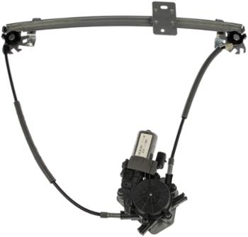 1990 Volkswagen Jetta Power Window Motor and Regulator Assembly Front Right Dorman 741365 image 4 of 4