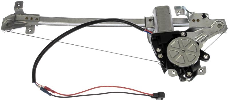 2004 Saab 9-5 Power Window Motor and Regulator Assembly Rear Left Dorman 748110 image 2 of 3