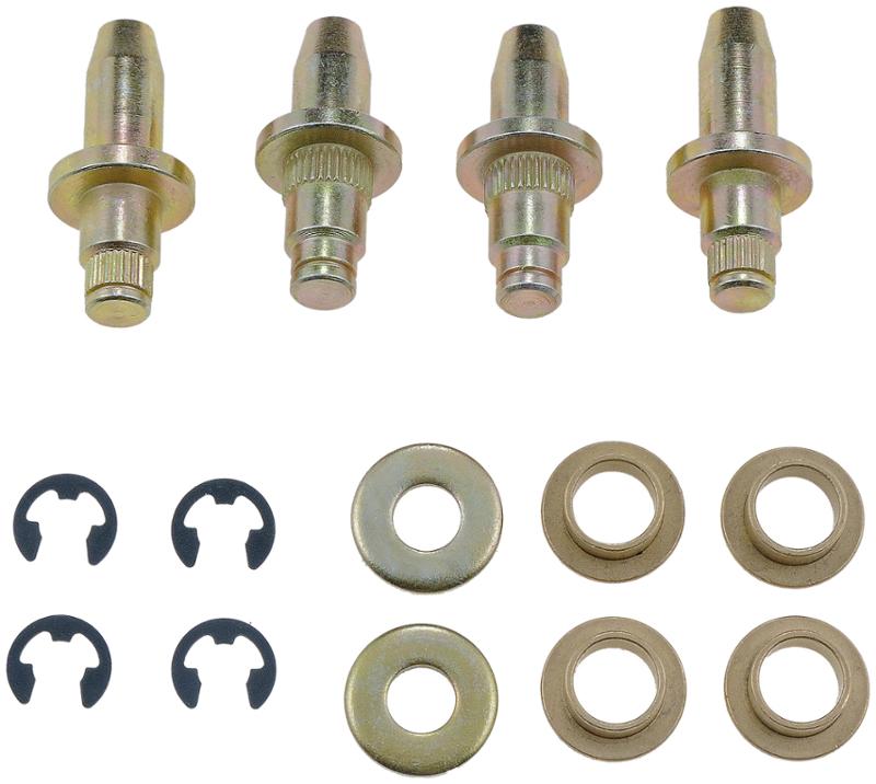 2002 Cadillac Escalade EXT Door Hinge Pin and Bushing Kit Front Dorman 38437 image 4 of 4