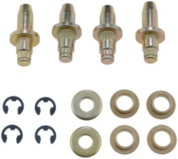 2005 Chevrolet Avalanche 2500 Door Hinge Pin and Bushing Kit Front Dorman 38437 image 4 of 4